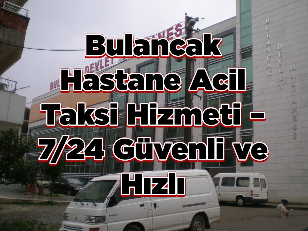 Bulancak Hastane Acil Taksi